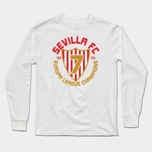 Sevilla Champs! Long Sleeve T-Shirt